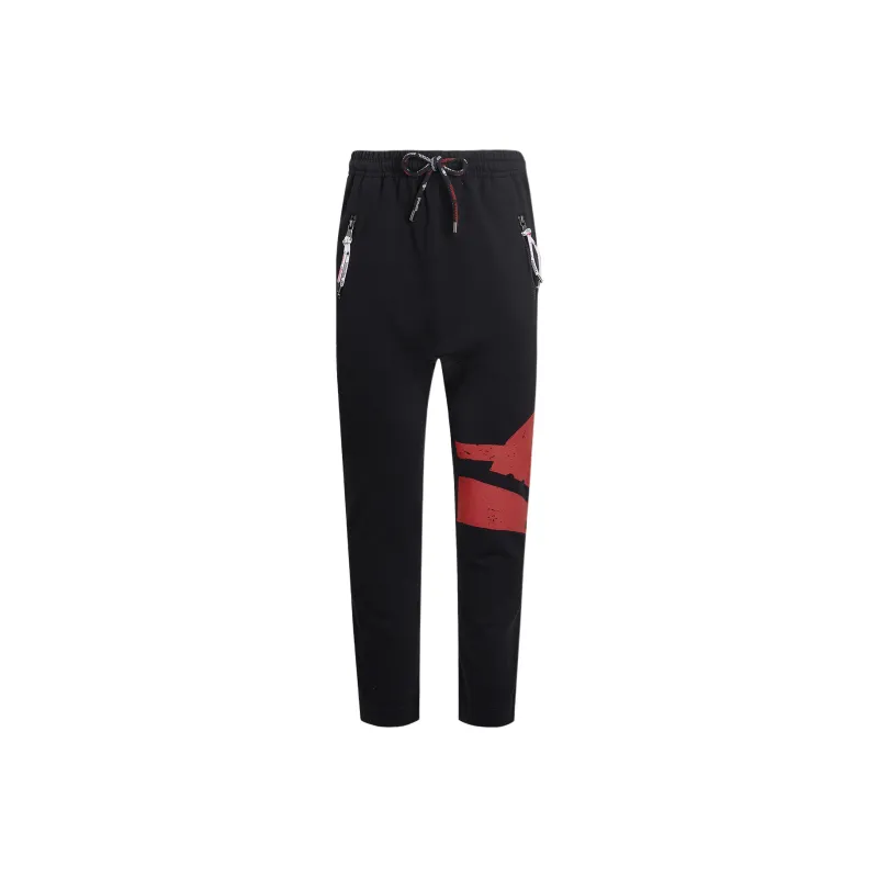 Vivienne Westwood SS24 Casual Pants Unisex Black-0