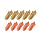 10-Pack (Ginger Yellow 5+Orange 5)