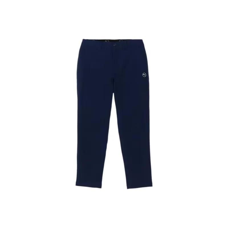 PUMA Golf Diamond Rip Casual Pants Men's Dark Marine Blue-0