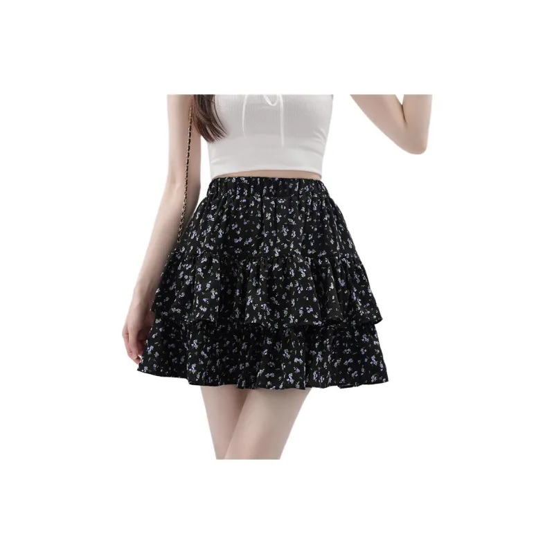 JEANSWEST Casual Short Skirts Women's-2