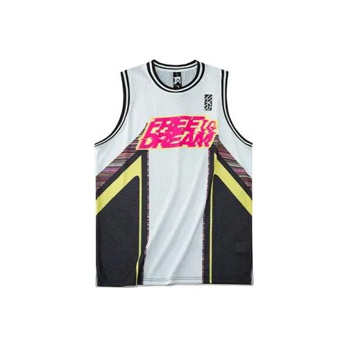 Anta Frivolous Series Basketball Jerseys Men's White