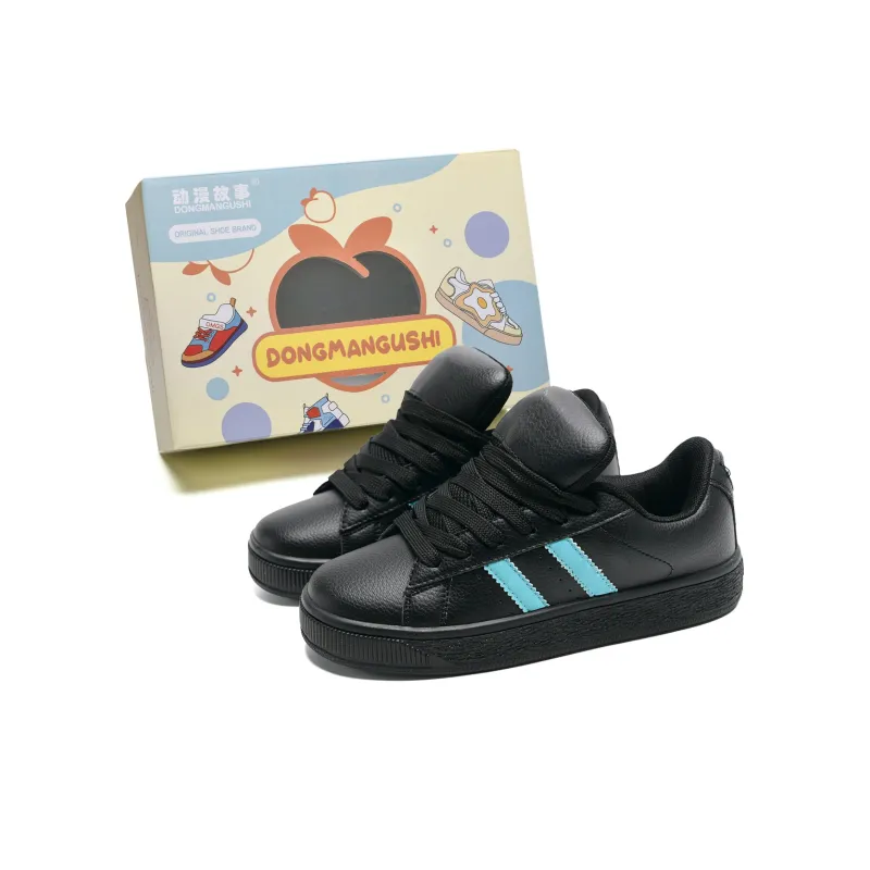Anime Story Slip Resistant, Abrasion Resistant, Lightweight, Breathable Low Top Skateboard Shoes Unisex-6