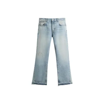 ZARA Jeans Men Light Blue