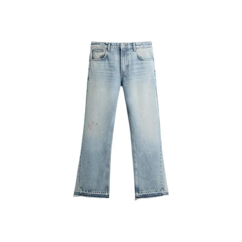 ZARA Jeans Men Light Blue-0