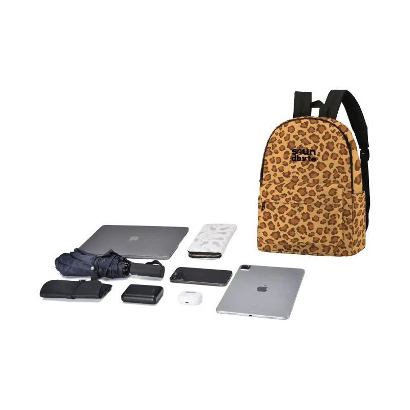 ONRF Polyester Backpack Regular Unisex Multicolor-17