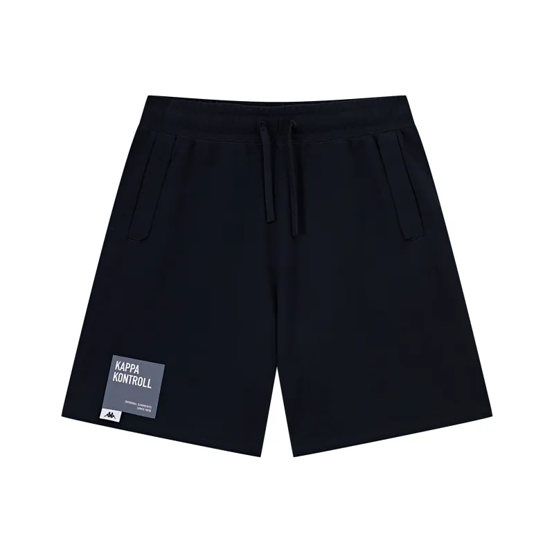 Kappa Summer Casual Shorts Men's Black-0