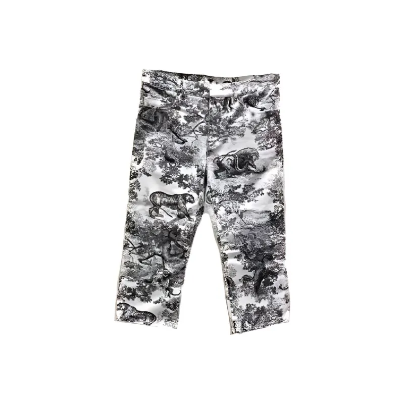 DIOR SS23 Casual Shorts Men's White-0