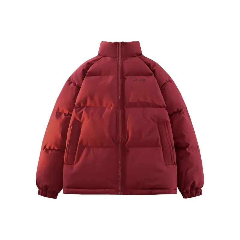 FAKE VINTAGE Puffer Jacket Unisex-20