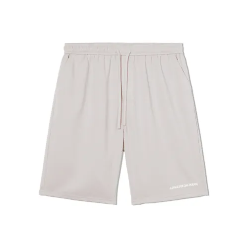 N-MAX Casual Shorts Men Light Gray