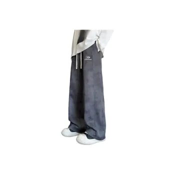MIIRACER Casual Pants Unisex Dark Gray