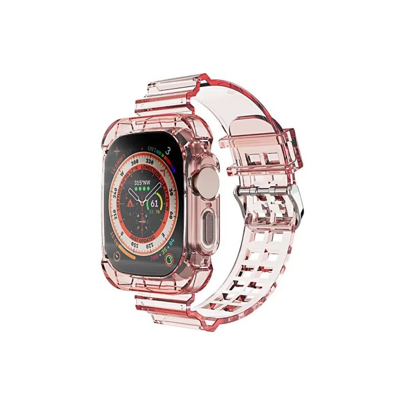 ZHENGGUANG Watch Band Apple Compatibility TPU Material-3