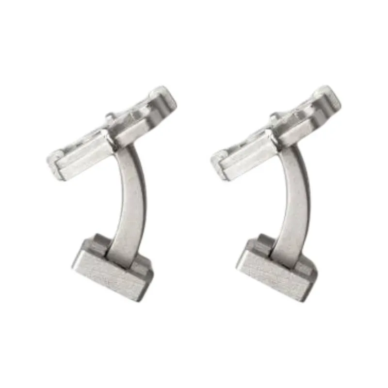 Burberry 925 Sterling Silver Cufflinks Men's Silver-1