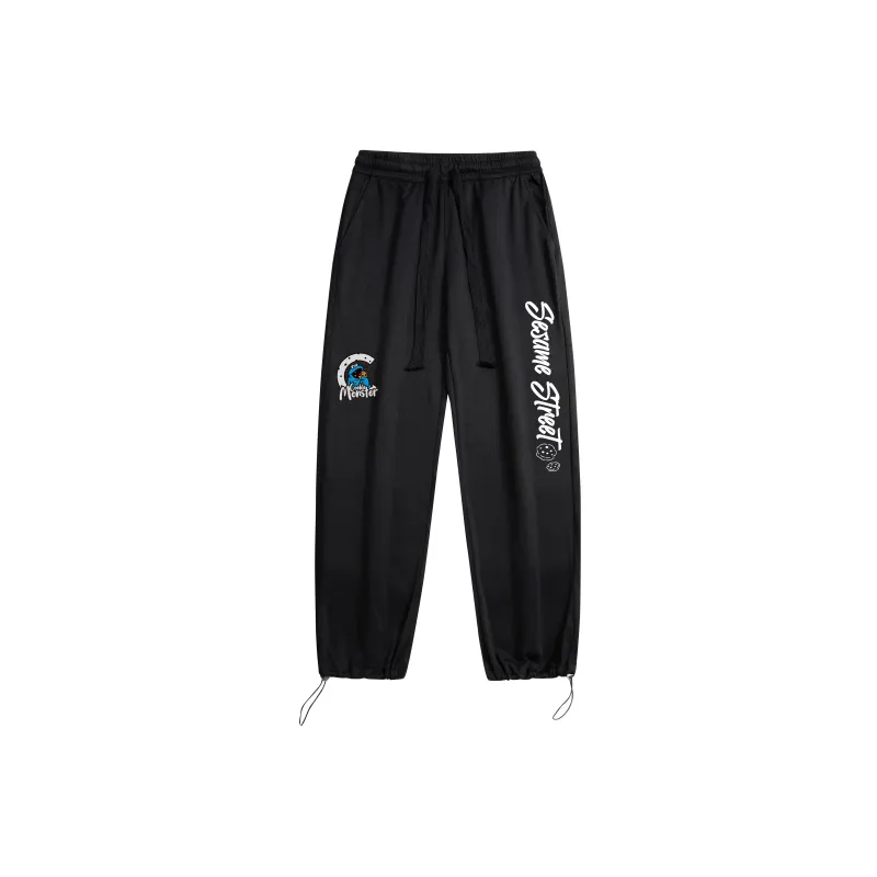 SESAME STREET Casual Pants Unisex-0