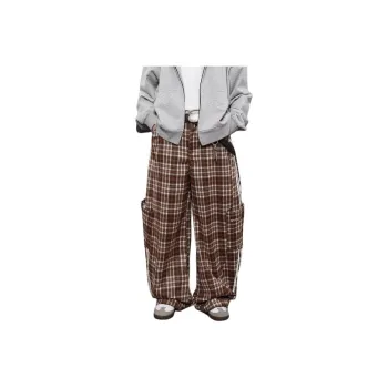K411 Casual Pants Unisex Coffee