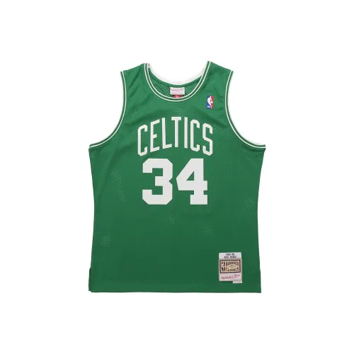 Mitchell & Ness Basketball Jerseys Unisex Green