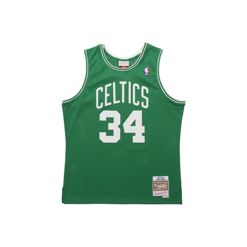 Mitchell & Ness Basketball Jerseys Unisex Green-0