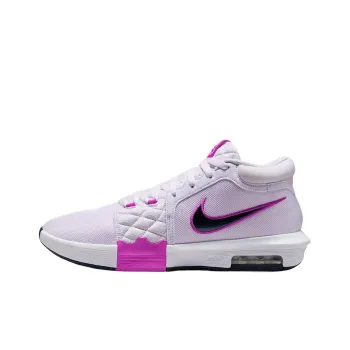 Nike LeBron Witness 8 Barely Grape Hyper Violet Light Bone Obsidian