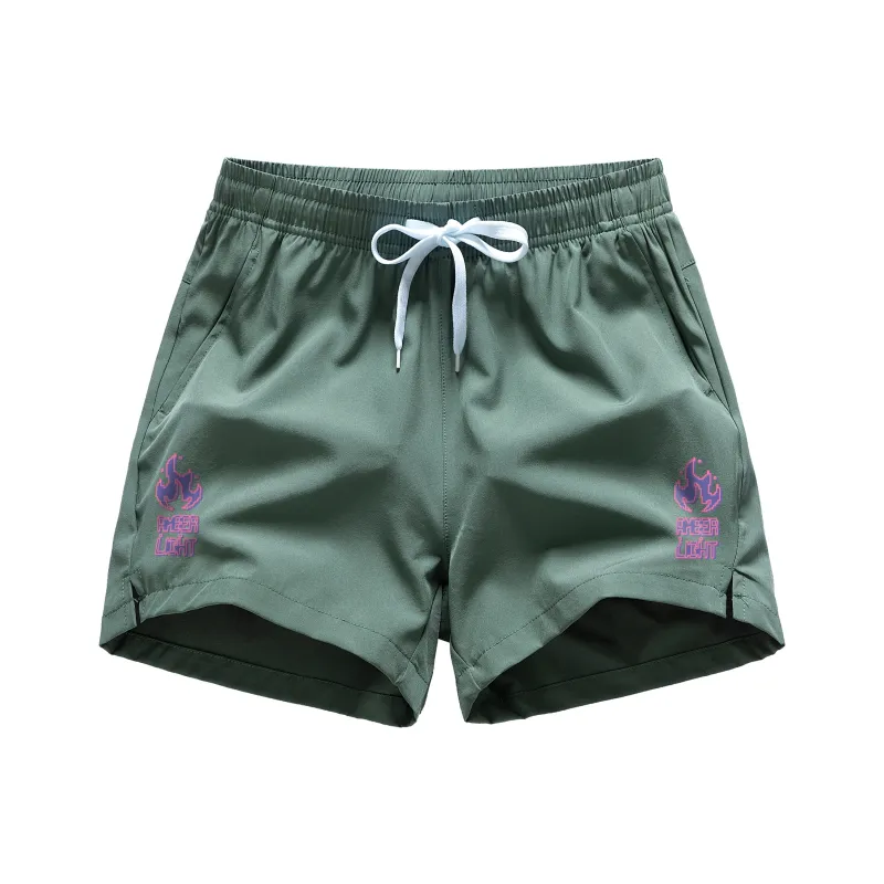 AMBER LIGHT Casual Shorts Unisex-8