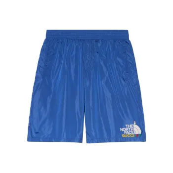 GUCCI x THE NORTH FACE SS23 Casual Shorts Men's Blue