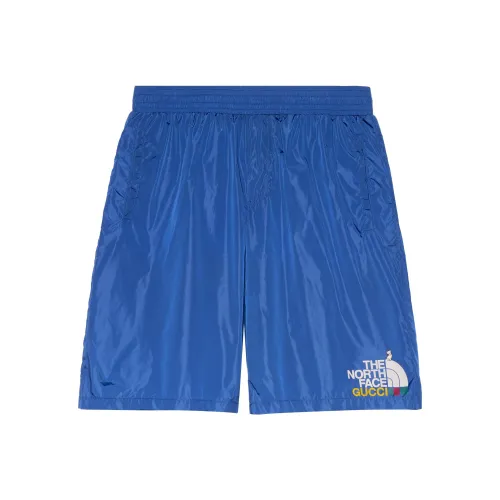 GUCCI x THE NORTH FACE SS23 Casual Shorts Men's Blue
