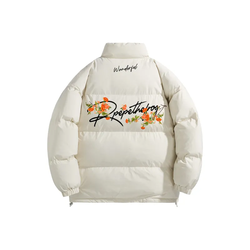 Pepe The Frog Puffer Jacket Unisex-6