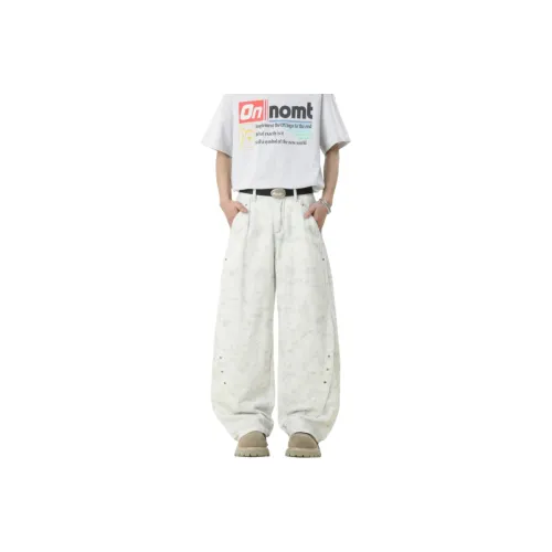DJ.SPIRIT Classic Fashion Jeans Mens
