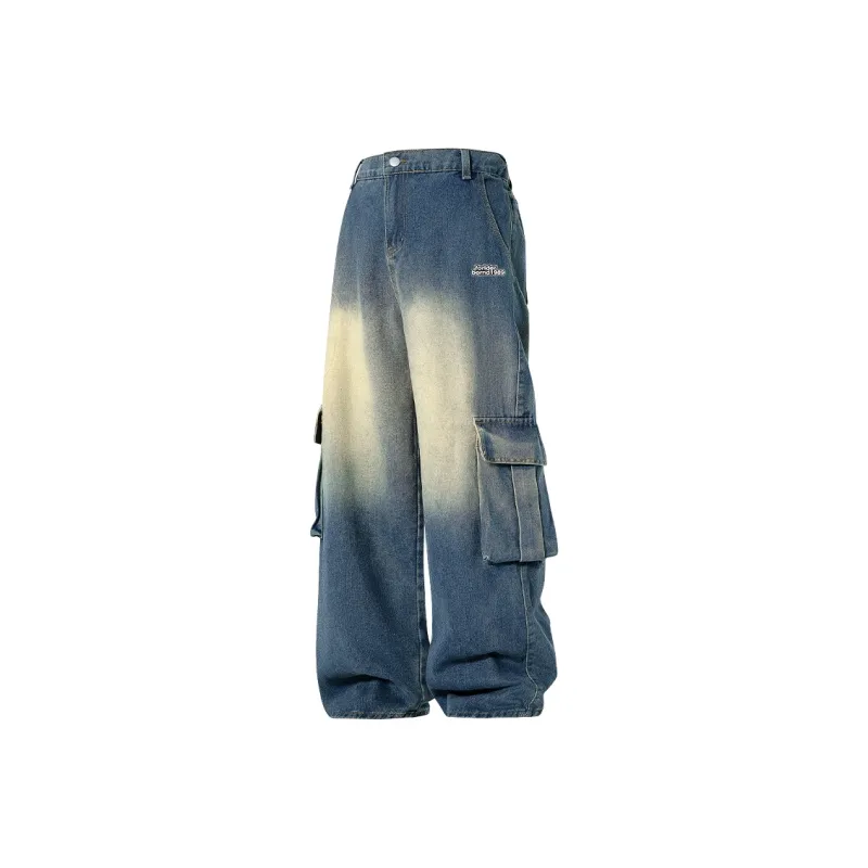 FORIDER Jeans Unisex Blue-0