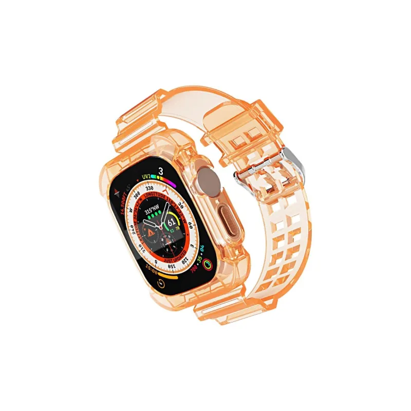 ZHENGGUANG Watch Band Apple Compatibility TPU Material-1