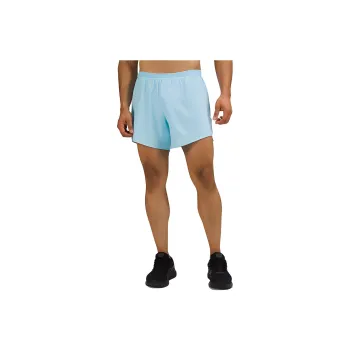 Lululemon Fast And Free Casual Shorts Men Cold Blue/BCHI