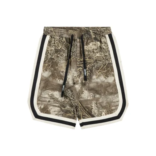 XINYINSU Casual Shorts Unisex Khaki