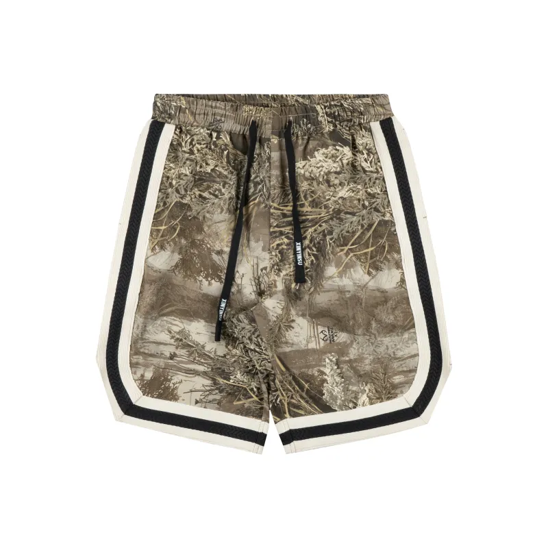 XINYINSU Casual Shorts Unisex Khaki-0