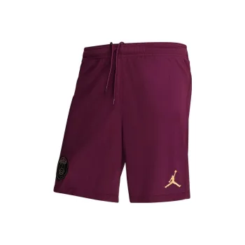 Jordan Paris Saint Germain Casual Shorts Men Burgundy