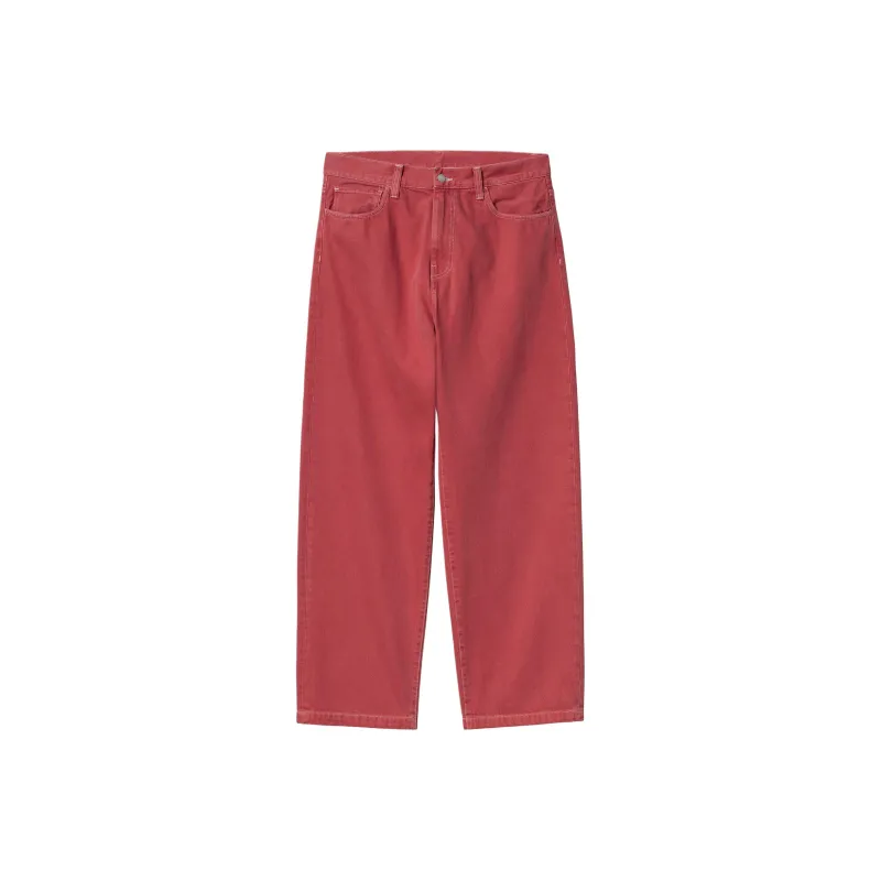 Carhartt WIP Landon Logo Patch Tapered Jeans-0