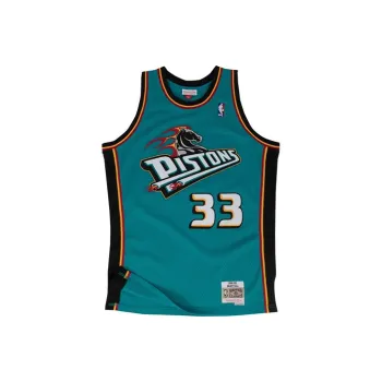 Mitchell Ness 'NBA Detroit Pistons 98 Grant Hill' Authentic Road Jersey Vest Top