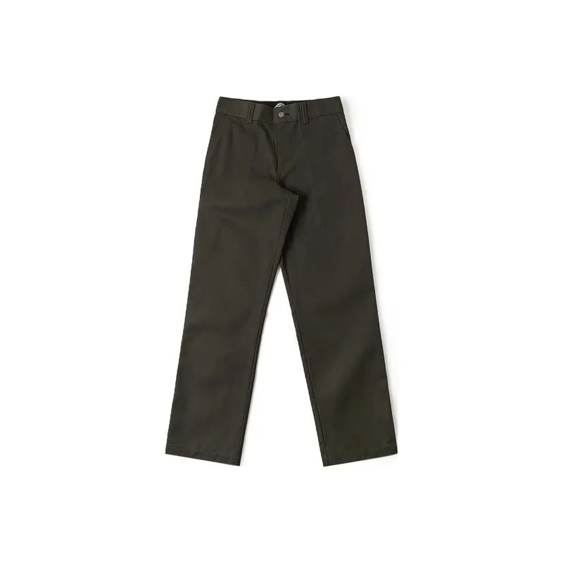 Dickies Casual Pants Unisex Olive Green-0