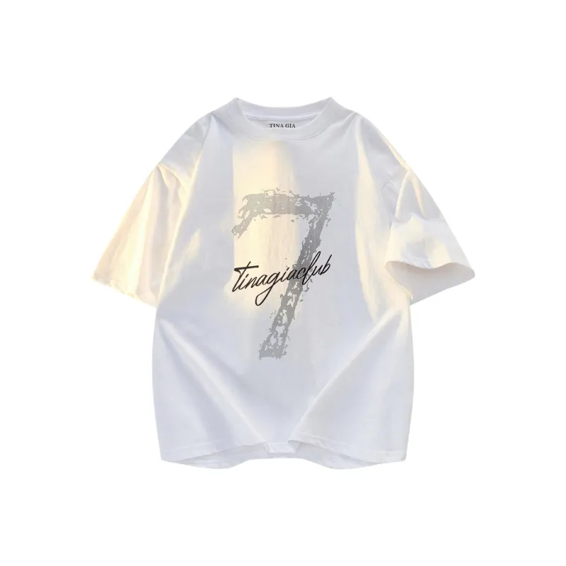 TINA GIA T Shirts Unisex-18