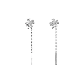 Zoo Jewel 925 Sterling Silver Earrings Women's
