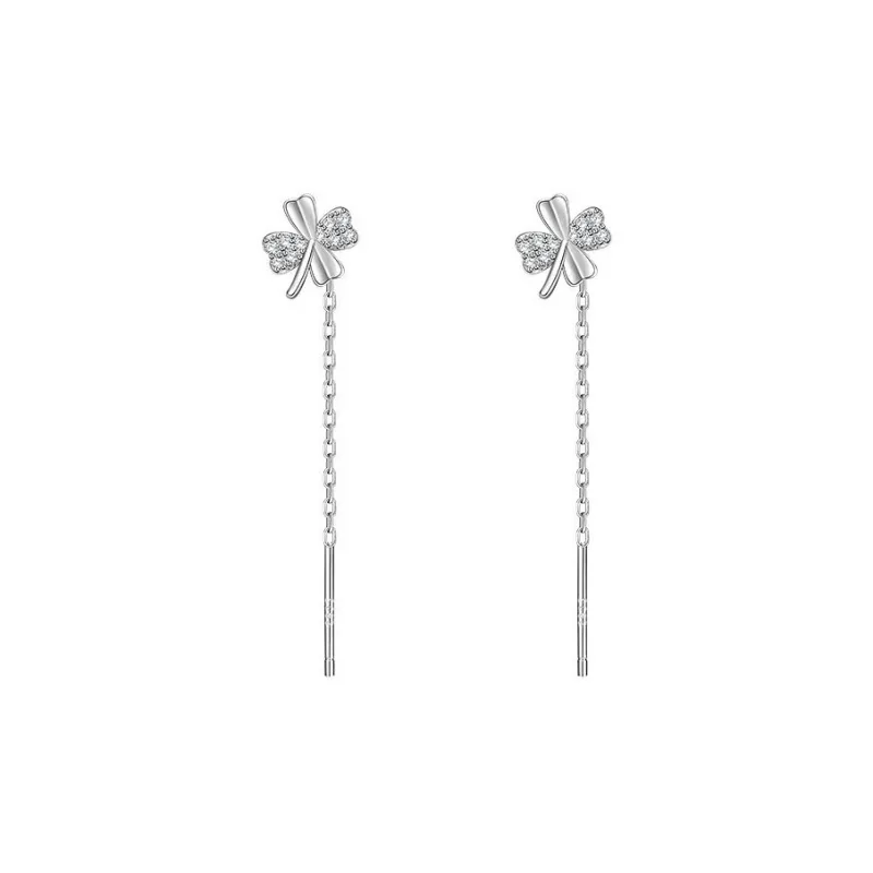 Zoo Jewel 925 Sterling Silver Earrings Women's-0