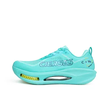 CLERSES Running Shoes Unisex Low Top Dream Chasing Mist Cyan