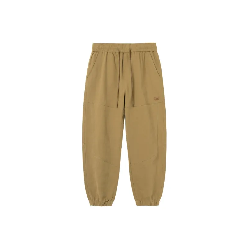 Jeep Casual Pants Unisex Olive Green-7