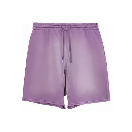 LOEWE Washed Drawstring Cotton Shorts