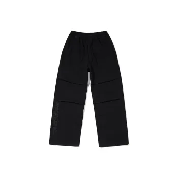 FREE WORLD ORDER Casual Pants Unisex Black