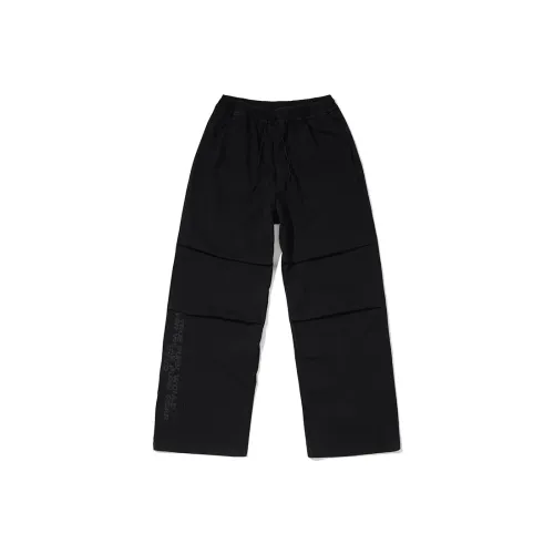 FREE WORLD ORDER Casual Pants Unisex Black