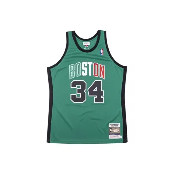 Mitchell Ness Basketball Jerseys Men Green