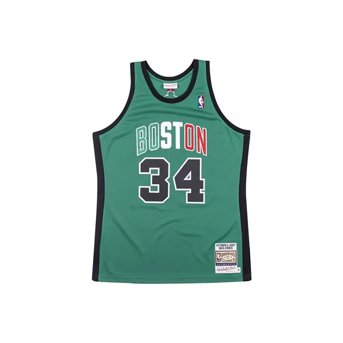 Mitchell Ness Basketball Jerseys Men Green-0