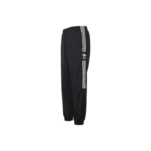 Adidas Originals Knitted Sports Pants Men's Black