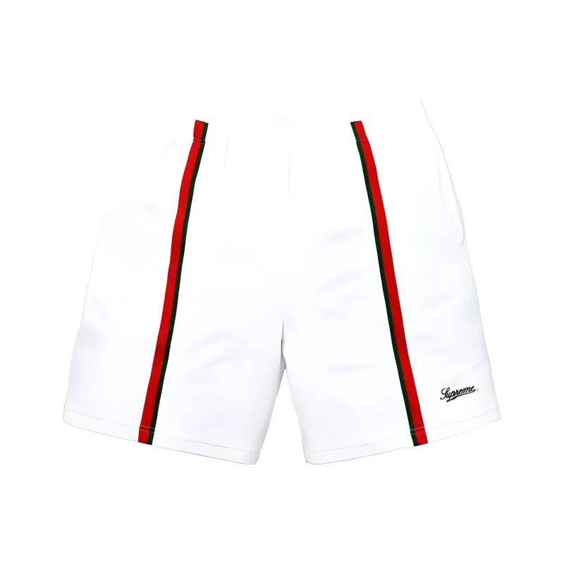 Supreme Velour Warm Up Short-0