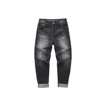 FAIRWHALE Jeans Unisex Medium Gray