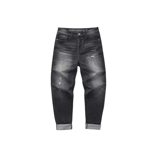 FAIRWHALE Jeans Unisex Medium Gray