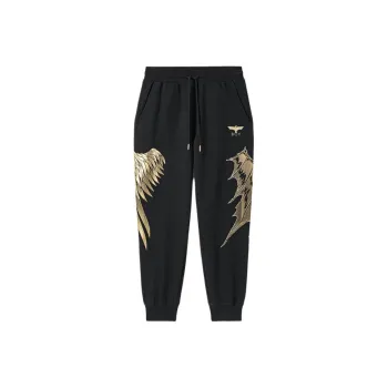 Boy London Casual Pants Unisex Black